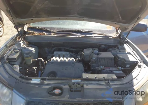 2009 Hyundai Santa Fe Gls z USA, uszkodzony, nr VIN 5NMSG13D19H329568